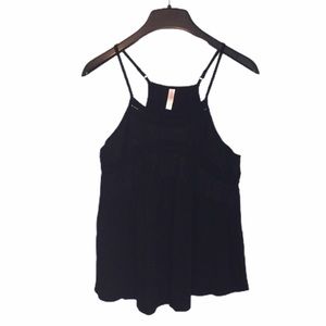 Xhilaration Racerback Tank Top Lace Small